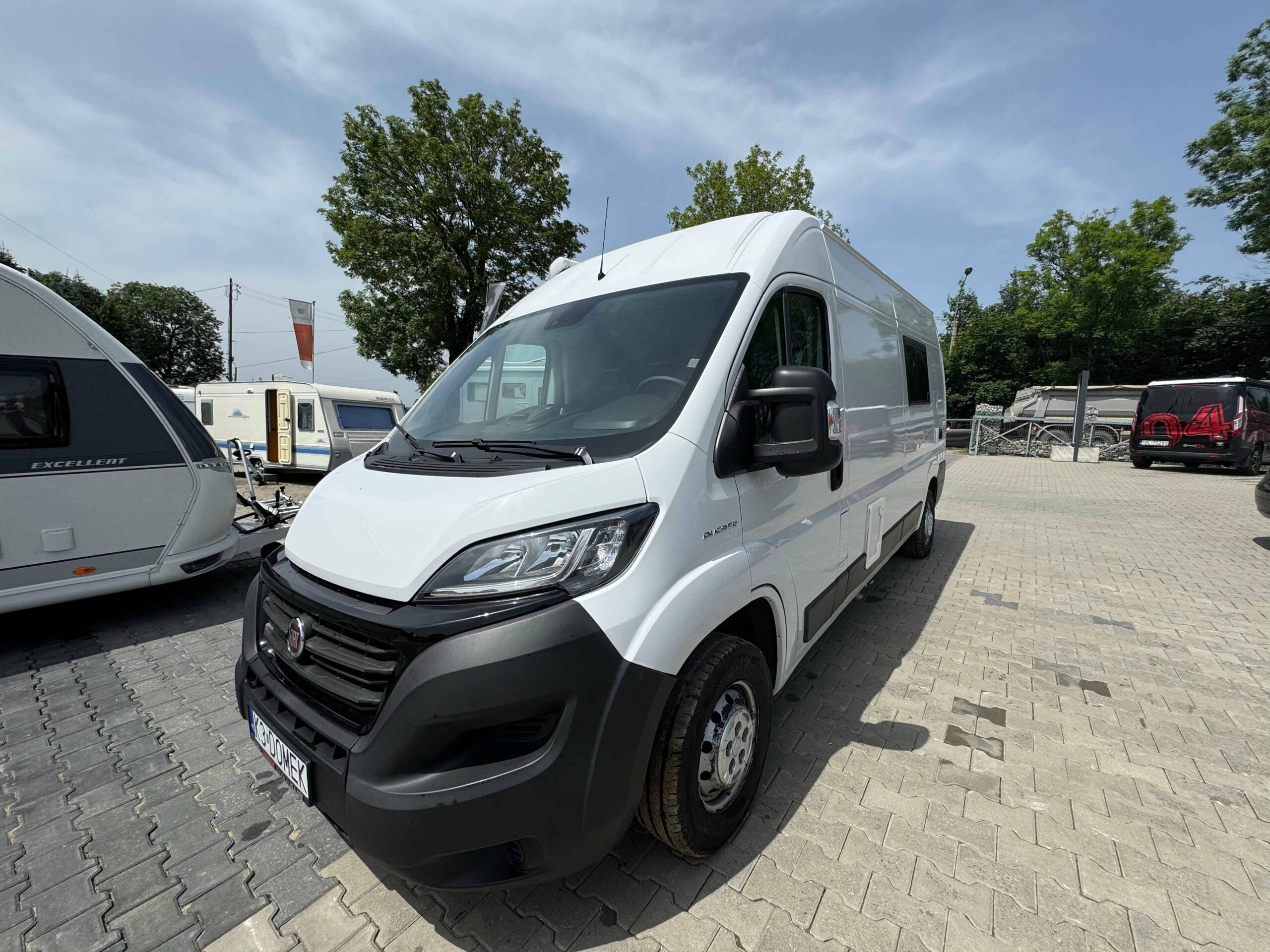 FIAT „DOMEK” DUCATO KAROSSERIE